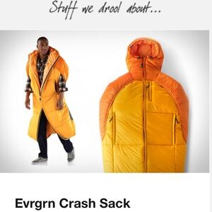 REI’s EVRGRN Crash Sack